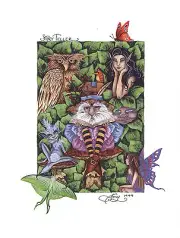Amy Brown - Story Teller - RARE - OUT OF PRINT