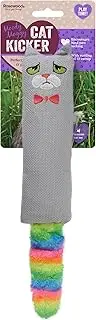 Rosewood Moody Moggy Rainbow Cat Kicker - Colorful Interactive Catnip Cat Toy for Kicking & Playful Exercise