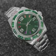 Salad Diamond Luxury Men’s Watch 904L Diver Automatic Mechanical Wristwatch