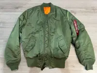 在飛比找Yahoo!奇摩拍賣優惠-Alpha industries ma1 flight ja