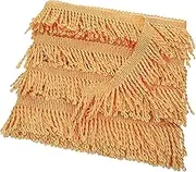 1 Roll Curtain Fringe Trim DIY Sewing Decoration Unique Tassel Design for Edging Curtains Cushions Crafts Versatile Embellishment for Home Decor