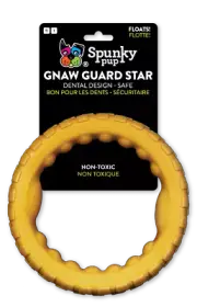 Gnaw Guard Ring Dog Toy By Spunky Pup - Large - New, With Tags