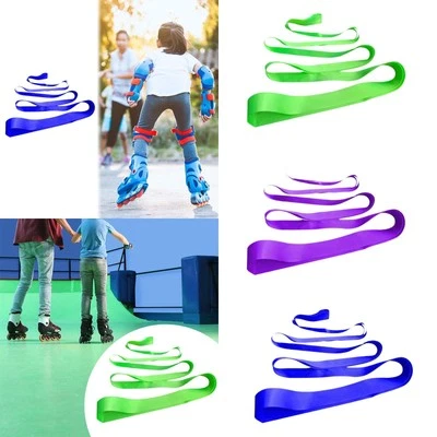 Roller Skating Stretching Strap Ice Skating Strap Accessories Waistband Portable