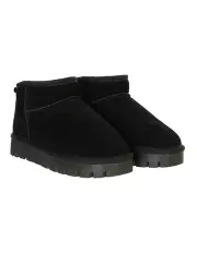 [Uggaroo] Lucie Mini Platform Boots in Black
