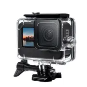 Acrylic Waterproof Diving Housing Case Cover For Gopro Hero 9 10 Black Camera C