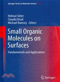 在飛比找三民網路書店優惠-Small Organic Molecules on Sur