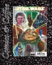 STAR WARS REVELATIONS 1 NM COVER A 2023 MARVEL