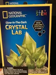 National Geographic Impulse Crystal Grow Glow in the Dark