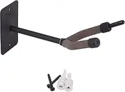 String Swing Cello Hanger - Holder for Acoustic and Electric Cellos - Stand Accessories Home Or Studio Wall - Musical Instruments Safe Without Hard Cases - Durable Black Powder Coated Steel