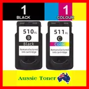 Generic PG-510 CL-511 Ink For Canon PIXMA iP2700 MP230 MP250 MP280 MX320 MX410