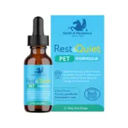 ^ Martin & Pleasance Rest & Quiet Pet Formula Oral Drops 15mL