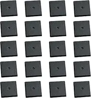 Yunhgft 20Pcs Square Model Bases for Gaming Miniatures Wargame Accessories Portable Sturdy Table Games 1 Inchx1 inch Hobby Bases