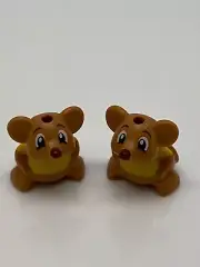 Lego Lot Of 2 Hamster / Mouse,Gus #3