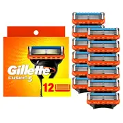 Gillette Fusion5 Razor Refills for Men, 5 Bladed Razor, with Precision Trimmer a