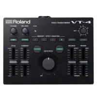 在飛比找momo購物網優惠-【ROLAND 樂蘭】VT-4 人聲效果器