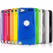 Gel Silicone S Curve Thin Cover Case for Apple iPod Touch 7 6th 6 5th 5 2019 Gen