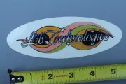 Lib Tech Technologies Snowboards Clear 90's SNB6a Vintage Snowboarding STICKER