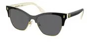 Tory Burch TY7199 198887 Women’s Sunglasses Black Size 53