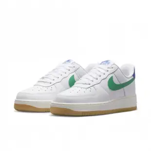 【NIKE 耐吉】WMNS AIR FORCE 1 07 AF1女 休閒鞋-白綠(DD8959110)