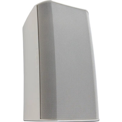 QSC AD-S8T WHITE Acoustic Design Series 8" 2-Way Surface-Mount Loudspeaker 200W