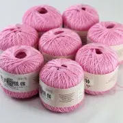 Sale New 8BallsX50g Hand Soft Cotton Lace Yarn Blankets Crocheted 02