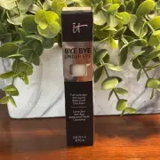 It Cosmetics Bye Bye Under Eye Anti-Aging Waterproof Concealer .40oz- Medium 20N