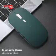 Silent Bluetooth Mouse Marcaron Computer Laptop Optical Mouse Wireless for Ipad