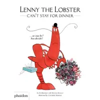 在飛比找蝦皮商城優惠-Lenny the Lobster Can't Stay f