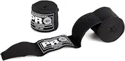 Generic PRO Superflex Wrist Elastic Mexican Style 180 Inch Hand Wraps, Black