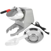 YA Commercial Household Manual Electric Ice Crusher Shaver Machine Snow Cone 145