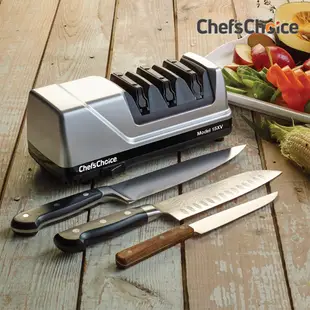 Chef's Choice Trizor XV 專業鑽石電動磨刀機 M15 銀 (8折)