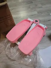 Mini Stepper for Exercise – Home Workout Equipment, Pink (Brand New)