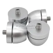 4pcs 33.5mm Speakers Spikes Stand Foot Isolation Feet Adjustable Damping Nail #2