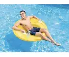 Intex Sit 'n Lounge Inflatable Pool Float, 47" Diameter, for 47” Yellow.