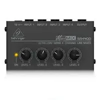 在飛比找Yahoo!奇摩拍賣優惠-Behringer 耳朵牌 迷你 混音器（限量黑） MICR