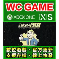 在飛比找蝦皮購物優惠-【WC電玩】XBOX ONE Series 中文 異塵餘生 