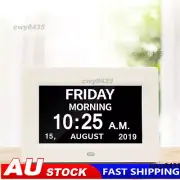 Digital Dementia Clock Calendar Clock Day Date Clock Large Display Large Clear﹤