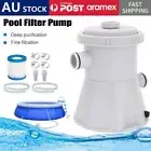 Pool Pump Swimming Water Pump Filter Electric Above Ground Inflatable Pools AU