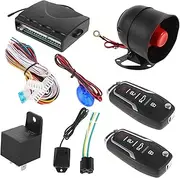 STOBAZA 1Set Car Alarm Security System Keyless Entry Remote Starter with Central Locking Kit for Enhanced Vehicle Safety and Convenience Easy Installation and Theft Protection