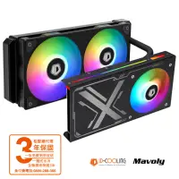 在飛比找momo購物網優惠-【ID-COOLING】ICEFLOW 240 VGA AR