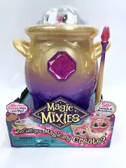 New Magic Mixies Pink Magical Misting Cauldron 50+ Sounds Reactions