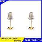 Crystal Table Lamp Bedside Sleeping Light for Bedroom Living Room (Hem)