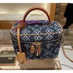 二手現貨 LOUIS VUITTON LV包包 路易威登 SINCE 1854 VANITY化妝包 手提包 M57403