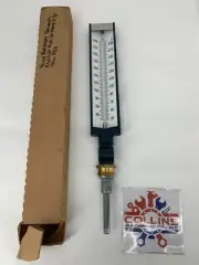 Trerice BX9140307 Thermometer Adjustable Angle 30-240 DEG F 3-1/2" Stem RED