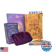 Witchy Cauldron Tarot Learning Set for Beginners: Learning Cards for Beginner