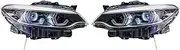 Car Headlights Compatible With BMW 2 Series F22 2014-2019 LED Car Lamps Daytime Running Lights Dynamic Turn Signals Car Accessories(For Original LED)