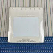 NEW VTG Atelier Martex Twin Fitted Sheet Percale 200 Thread Count #8354