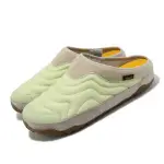 【TEVA】懶人鞋 W REEMBER TERRAIN SLIP-ON 女鞋 草綠 奶茶 麵包鞋 防潑水 保暖(1129582SDRM)