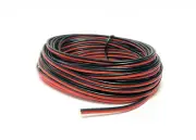 Gaugemaster GM09RB Red Black Twinned Wire 10m