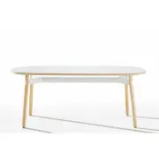 Okidoki Rounded Coffee Table